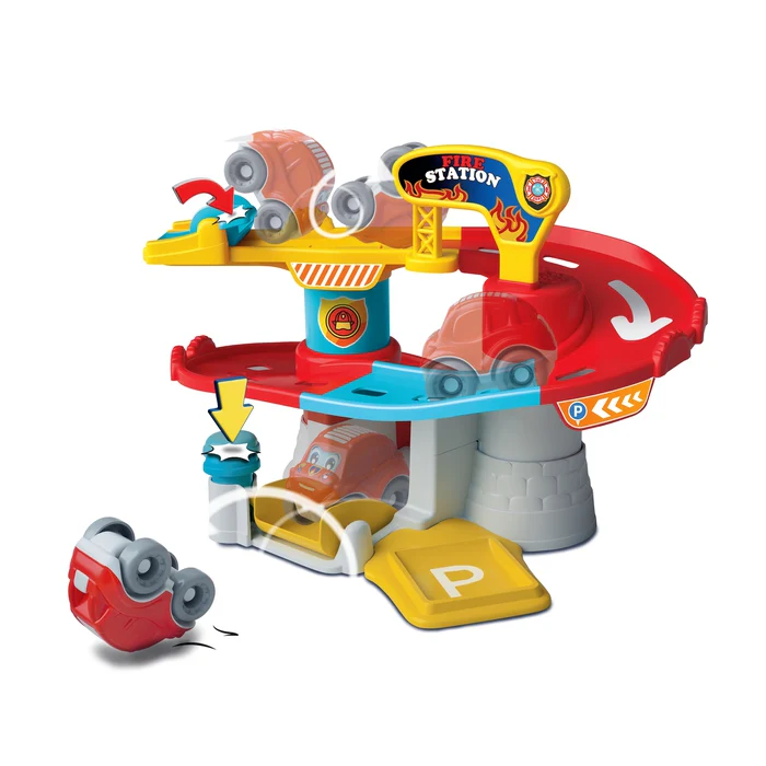 La caserne des pompiers-culbutos - E-shop mondial – Produits durables, modernes et accessibles partout - Kibri