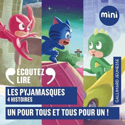 Les Pyjamasques – Un pour tous et tous pour un ! - Saldi Straordinari – Offerte Speciali Disponibili Adesso - bibou pyjamasque !