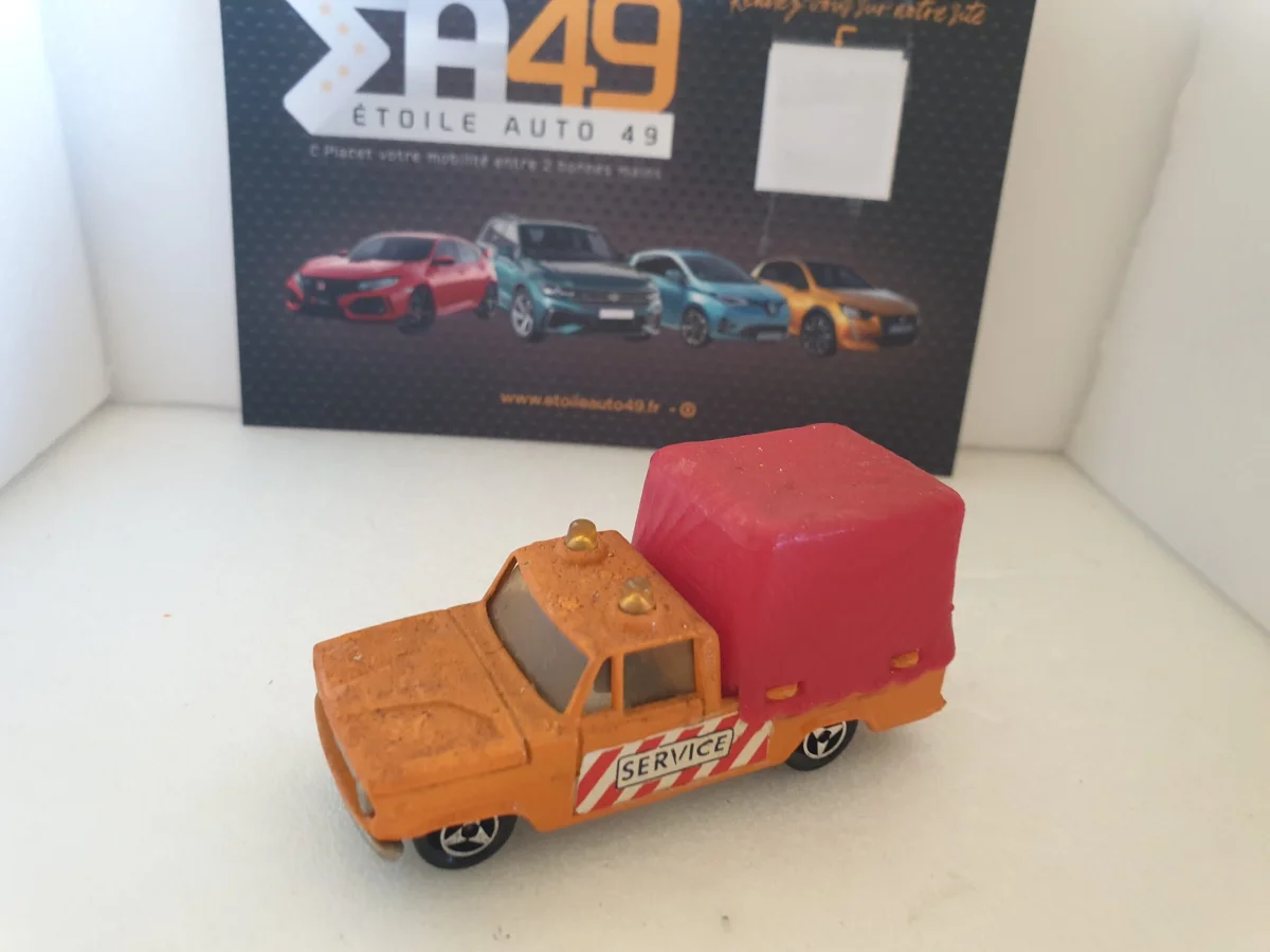 Dodge Majorette Service 1/80 - Vins Rouges Harmonieux pour Chaque Occasion - Leboncoin