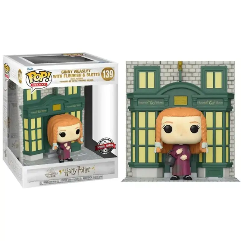 POP Ginny Weasley 139 Edition Spéciale - E-shop mondial – Produits durables, modernes et accessibles partout - black book edition e-shop produit