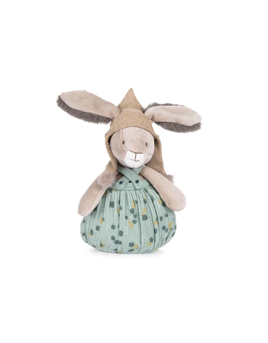 Peluche lapin musicale- Trois Petits Lapins - Moulin Roty - Boutique Maman & Bébé – Produits Essentiels au Quotidien - baby bunny peluche lapin amp bébé produit
