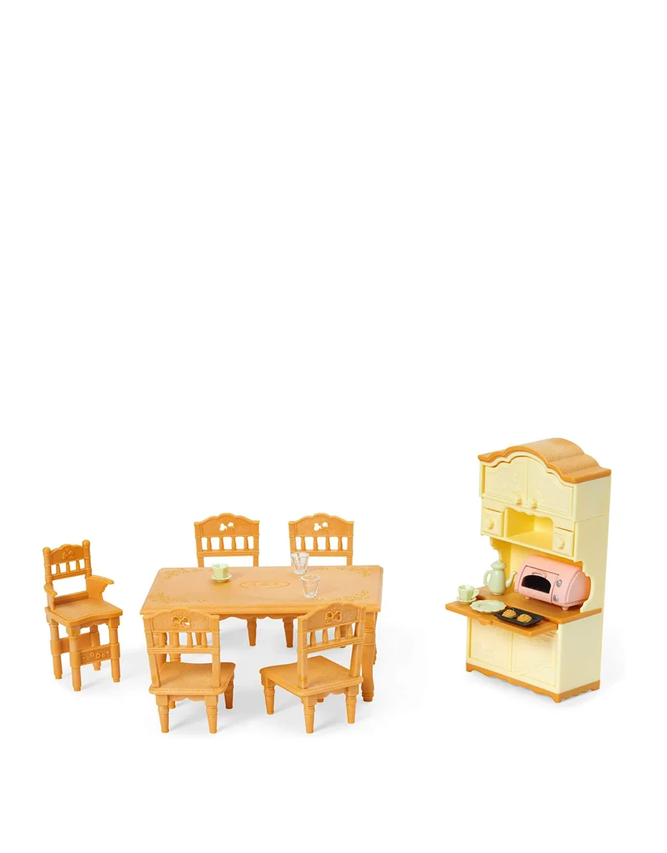 Ensemble de salle à manger - Calico Critters - Boutique Maman & Bébé – Produits Essentiels au Quotidien Coffret repas bébé | Miam™ – Grandir Ensemble