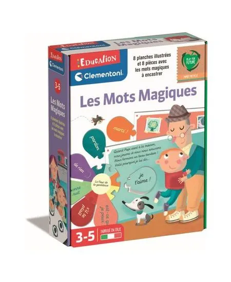 LES MOTS Mie MAGIQUES+3ANS-CLEMENTONI - ​Boulangerie-Pâtisserie | Pain au Levain & Viennoiseries