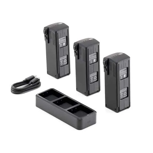 KIT GRANDE AUTONOMIE POUR DJI MAVIC 3 - ​Drones Professionnels & Grand Public | Boutique Française​ - {'count': 1, 'name': 'Hub'}