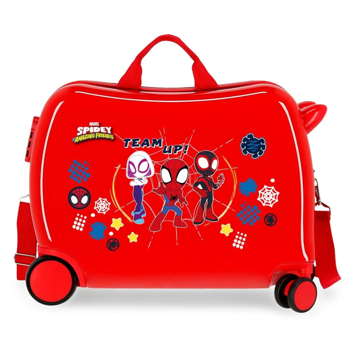Correpasillos infantil 2 ruedas multidireccionales Spidey and friends - Des plein Produits Outdoor Pensés pour Vos Aventures au Quotidien