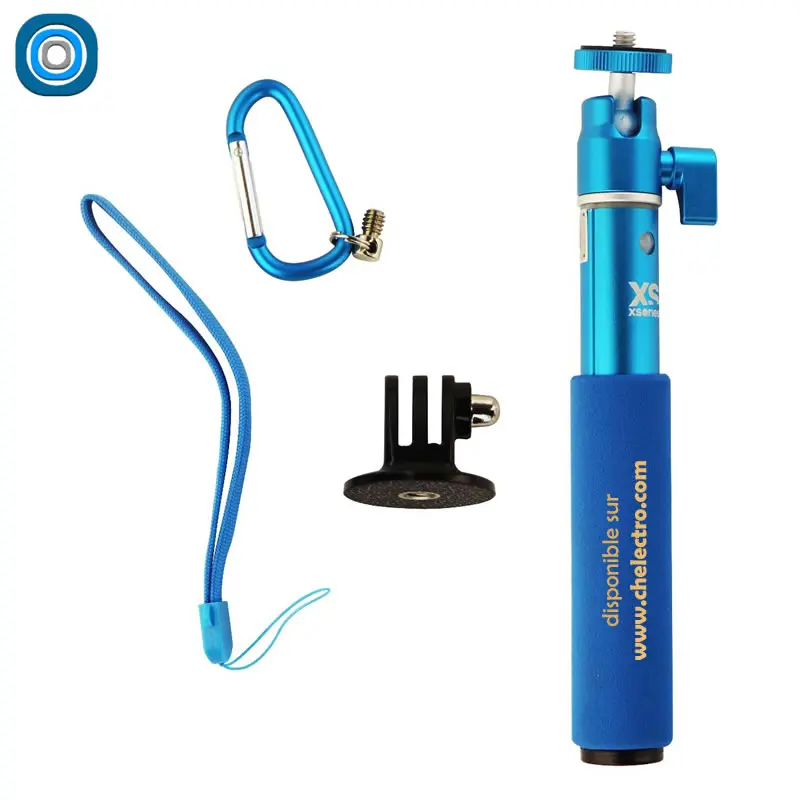 Bâton télescopique | 49 cm - ​Drones Professionnels & Grand Public | Boutique Française​ - Integrated amplifier