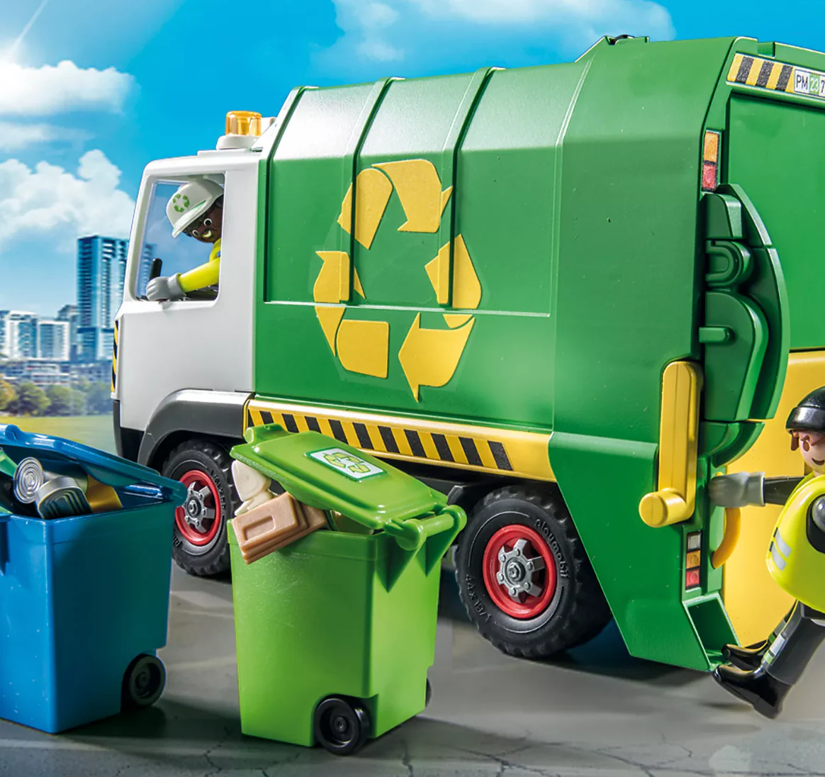 CAMION BENNE RECYCLAGE "CITY LIFE" - Boutique Maman & Bébé – Produits Essentiels au Quotidien - Lego