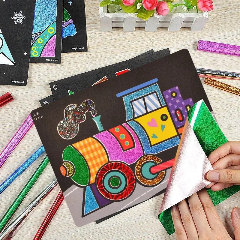 Jeu éducatif Paillettes Boutique Bébé Ligne Soins Jouets Articles Maison