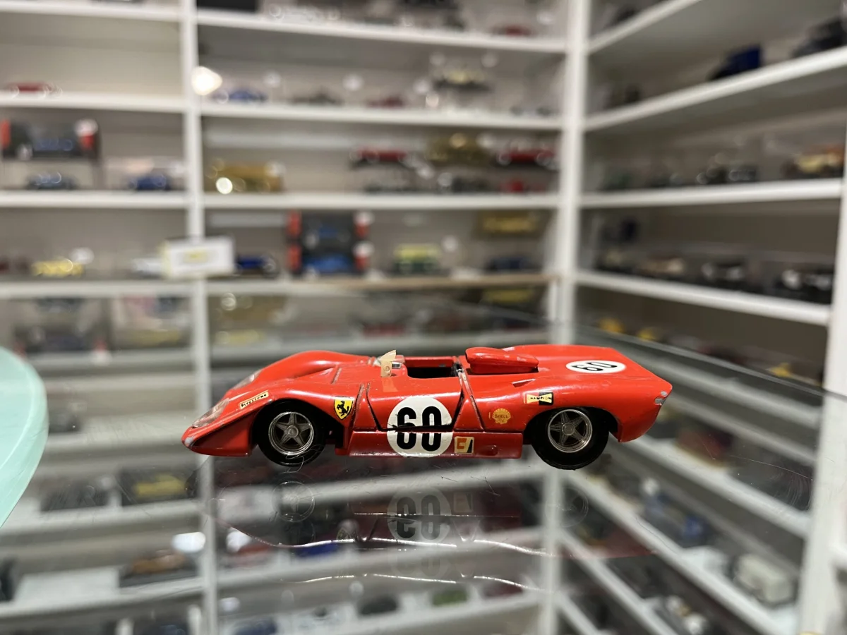 Ferrari 312P 1432 6-7 n°60 Dinky Toys 1/43 - Vins Rouges Harmonieux pour Chaque Occasion - {'count': 1, 'name': 'Herald'}