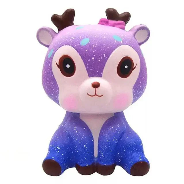 Squishy Cerf Couleur Anti Stress - Boutique Bébé en Ligne : Anti-Anxiété Soins, Jouets et Articles Maison