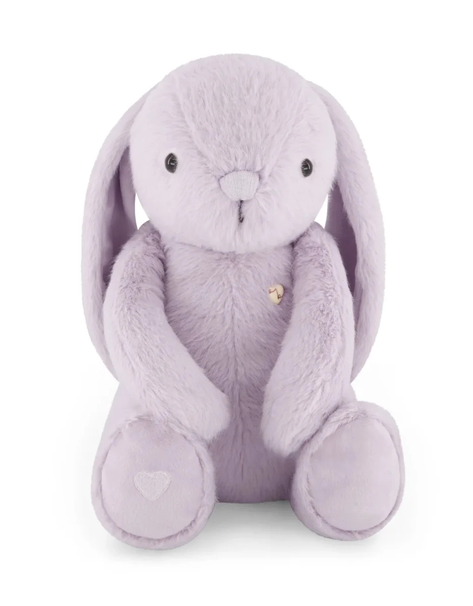Peluche grande Pénélope le lapin - Periwinkle - Snuggle Bunnies - Boutique Maman & Bébé – Produits Essentiels au Quotidien - Lapin teddy