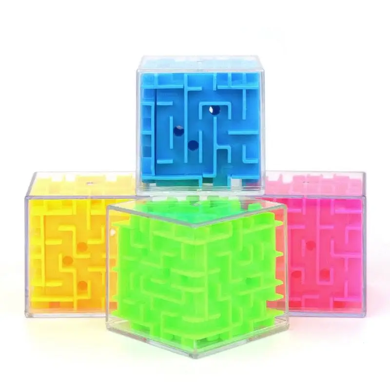 Cube Magique Labyrinthe 3D Puzzle Transparent Six Faces - Boutique Bébé en Ligne : Soins, Jouets et Articles Maison Puzzle enfant FaceCube™ | Stimule le développement cérébral – Joujoutterie
