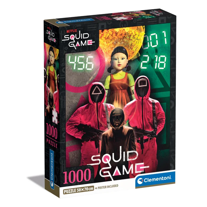 Squid Game pièces E-shop mondial Produits durables modernes accessibles
