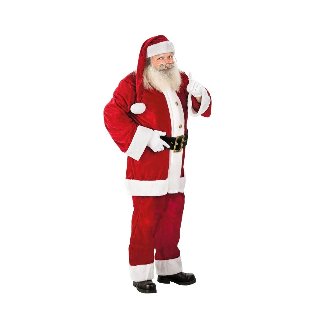 Costume Père noël pièces USA Organisation maison solutions rangement