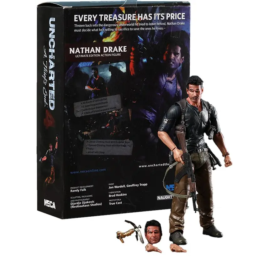 Figurine Nathan Drake Boutique Bébé Ligne Soins Jouets Articles Maison