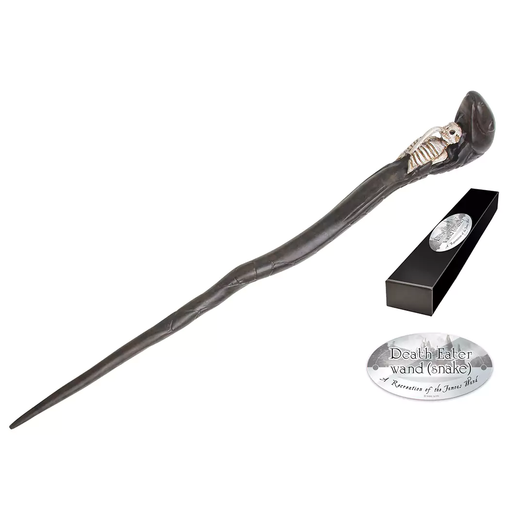 Baguette Mangemort Serpent – Harry Potter - E-shop mondial – Produits durables, modernes et accessibles partout - demi baguette blanche baguette e-shop produit