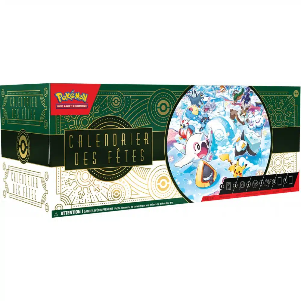 Pokémon Calendrier fêtes Saldi Straordinari Offerte Speciali Disponibili Adesso