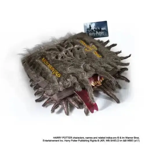 Peluche Livre des Monstres Harry Potter - E-shop mondial – Produits durables, modernes et accessibles partout Monstre en peluche bleu pour chien