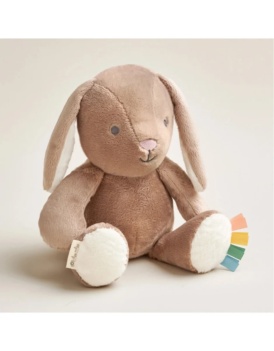 Peluche câline - Billie le Lapin - Sweetie Snuggles™ - Itzy Ritzy - Boutique mois Maman & Bébé – Produits Essentiels au Quotidien