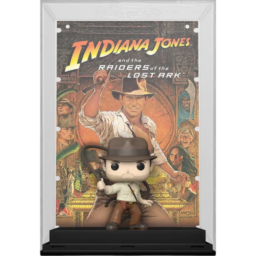 Indiana Jones (Les Aventuriers de l’Arche Perdue) – Figurine Funko POP! Movie Voie Poster n°30 - Éclairage de qualité avec frais de port offerts