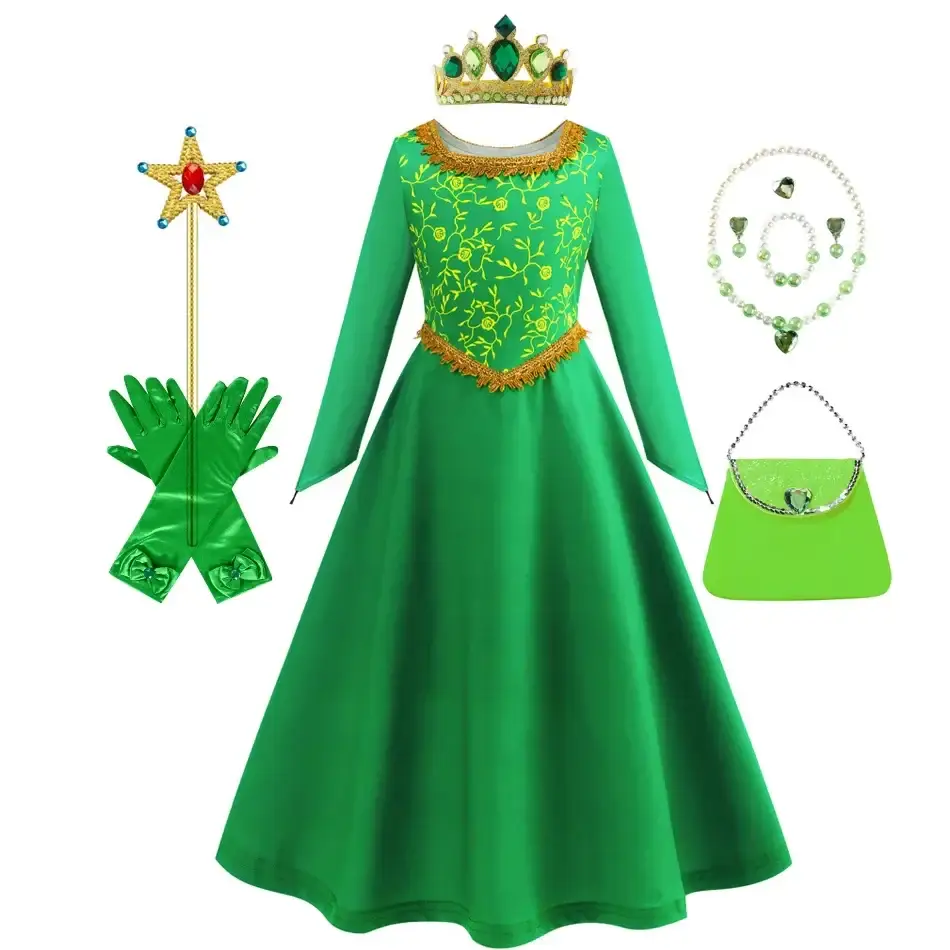 Robe Princesse Fiona Shrek - Boutique Bébé en Ligne : Soins, Jouets et Articles Maison - Velo vtt
