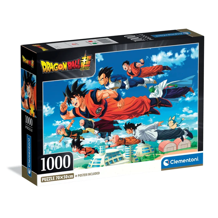 Dragonball - 1000 pièces - E-shop mondial – Produits durables, modernes et accessibles partout - Puzzle