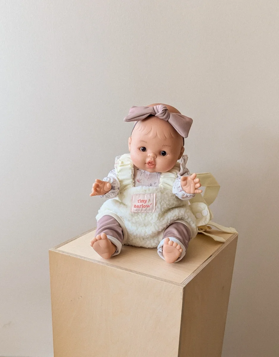 Porte-bébé pour poupée - Sherpa - Tiny Harlow - Boutique Maman & Bébé – Produits Essentiels au Quotidien - king jouet porte-bébé poupée amp bébé produit